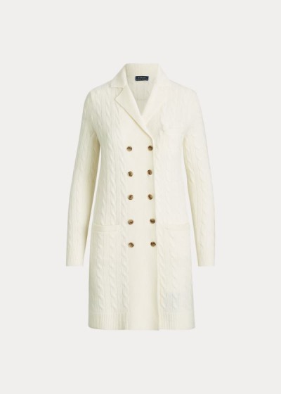 Women's Polo Ralph Lauren Cable-Knit Cashmere Cardigan | 413096YWK